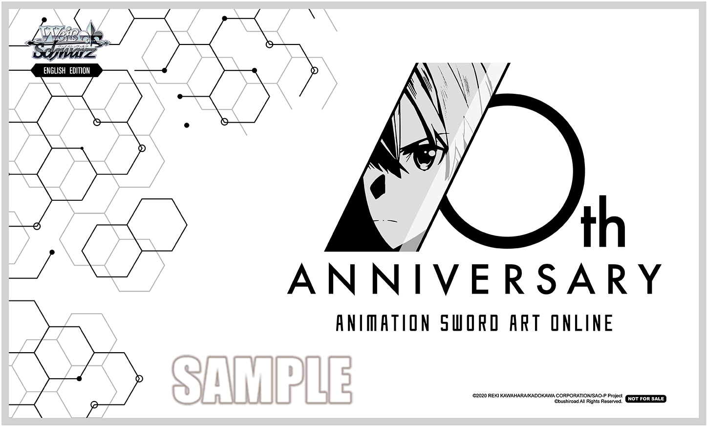 Booster Pack Animation Sword Art Online 10th Anniversary ｜ Weiß 