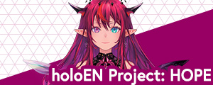 HoloEN Project Hope Banner