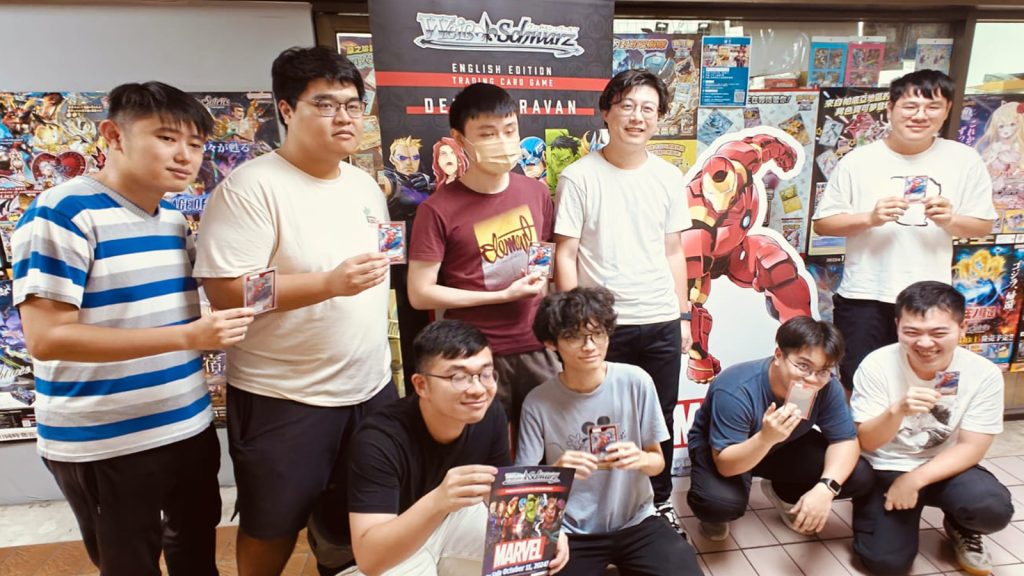 Marvel Demo Caravan - Hong Kong