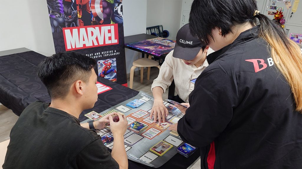 Marvel Demo Caravan - Hong Kong