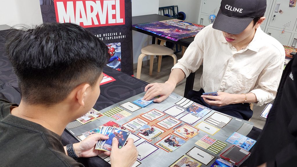 Marvel Demo Caravan - Hong Kong