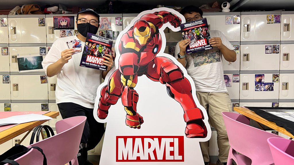 Marvel Demo Caravan - Hong Kong