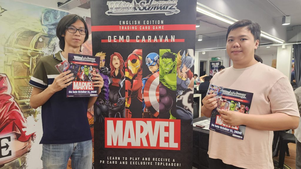 Marvel Demo Caravan - Malaysia