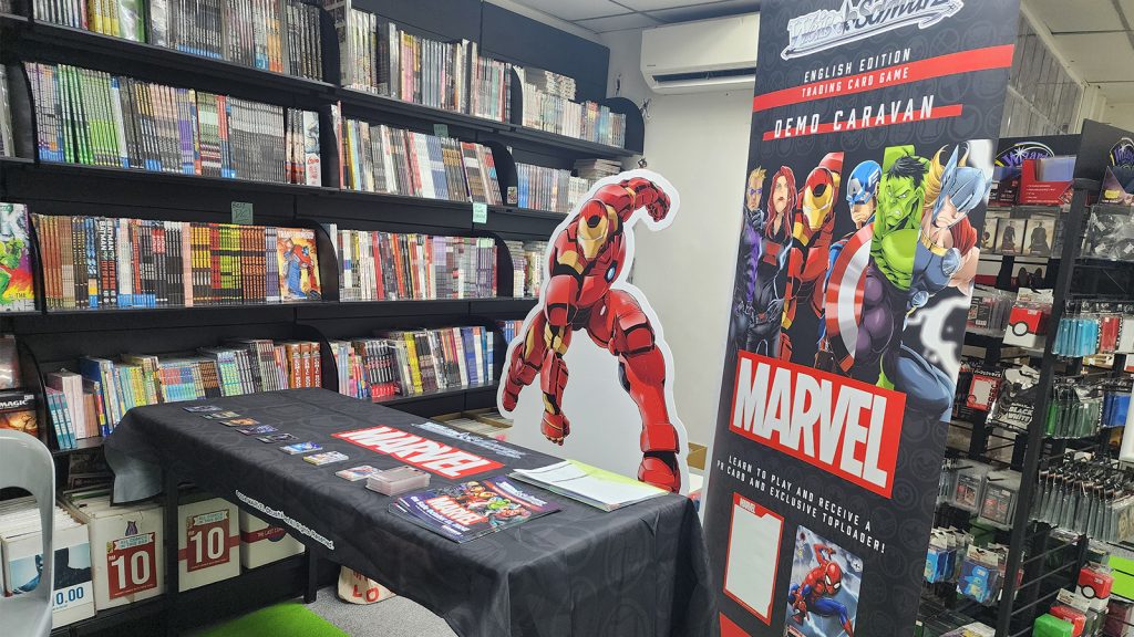 Marvel Demo Caravan - Malaysia