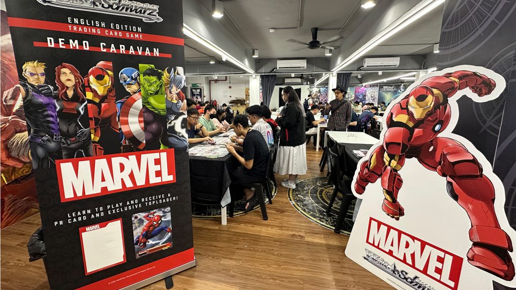 Marvel Demo Caravan - Malaysia