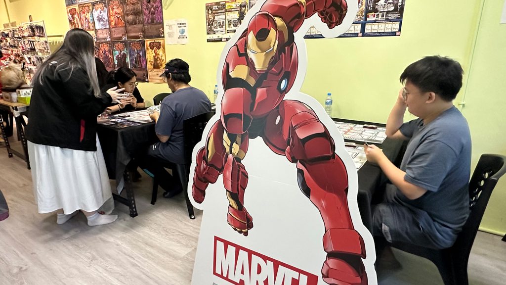 Marvel Demo Caravan - Malaysia