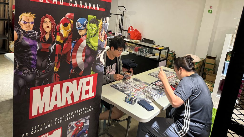 Marvel Demo Caravan - Singapore