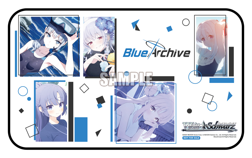 ヴァイスシュヴァルツ Blue Archive ブルーアーカイブ　8Box Blue Archive] Weiss Schwarz Blue Archive booster pack