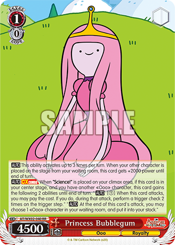 adventure time princess with names