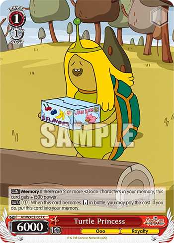 Weiss Schwarz Adventure Time Carton Bonus Rubber Playmat OVP & NEW 
