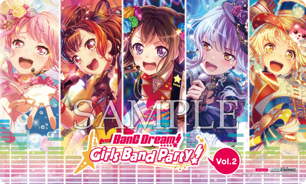 BanG Dream! Girls Band Party! Cover Collection Vol.2, BanG Dream! Wikia