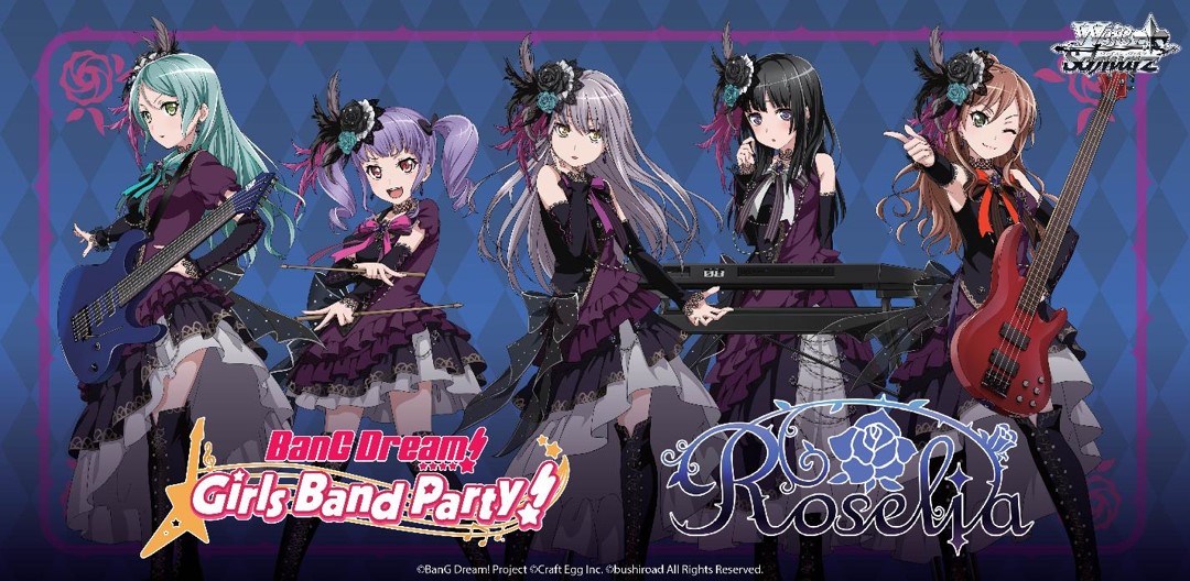 BanG Dream! Girl's Band Party Roselia Stage 2 Japanese comic manga