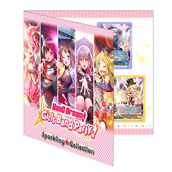 Bushiroad Trading Card Collection Clear BanG Dream! Girls Band