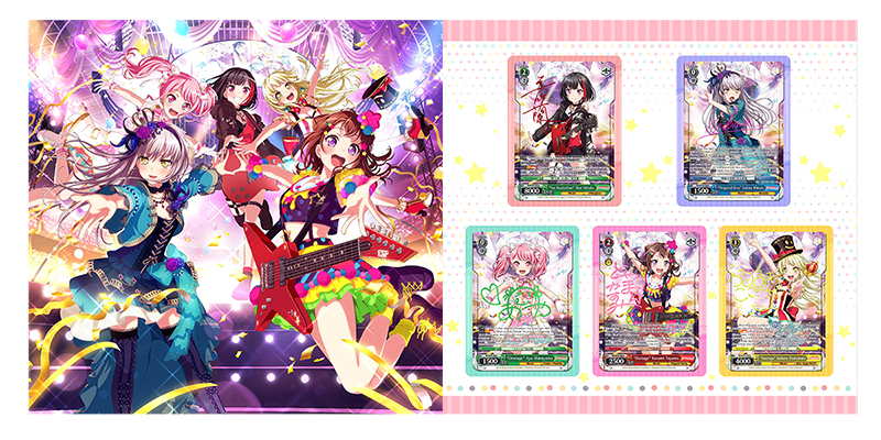 ICv2: 'BanG Dream! Girls Band Party!' Joins 'Weiss Schwarz