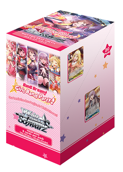 Poppin'Party Tae Card Game Character Deck Box Case Holder Vol.297 BanG Dream 
