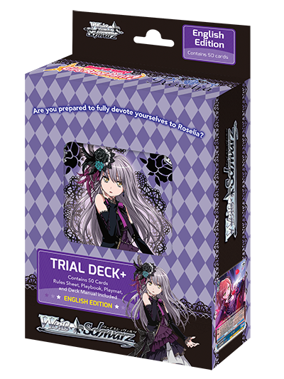 Trial Deck+ BanG Dream! Girls Band Party! [Roselia]