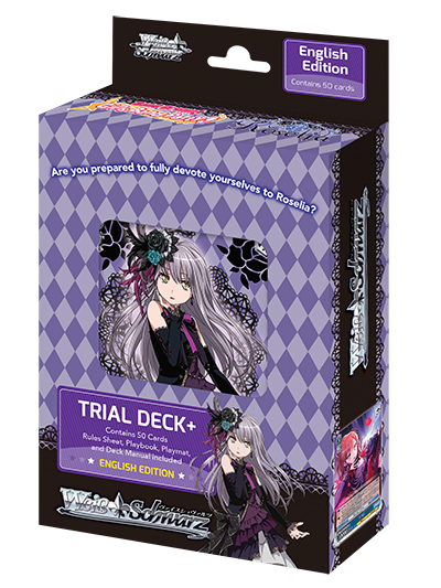 BanG Dream Pure Afterglow Deck Tech – Wild Wild Weiss