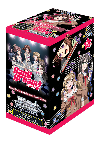 WSE Booster Pack BanG Dream