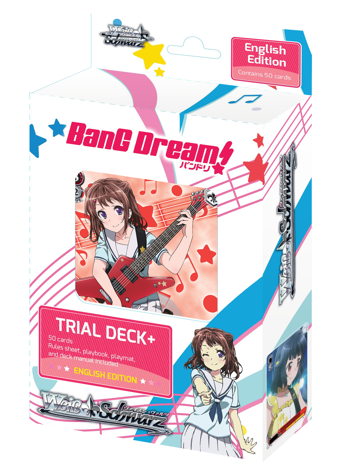 Trial Deck+ BanG Dream! ｜ Weiß Schwarz