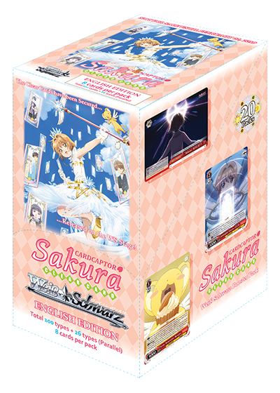 Cardcaptor Sakura: Clear Card Set