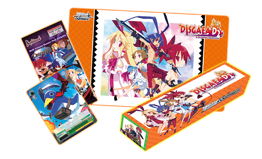 WSE Disgaea Meister Set