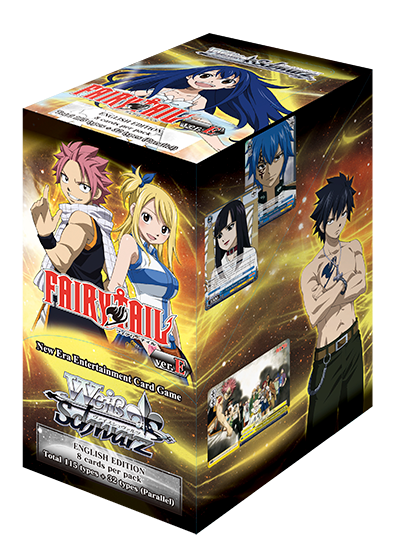 WeiB (Weiss) Schwarz Card Fairy Tail Dragon Force Natsu RR