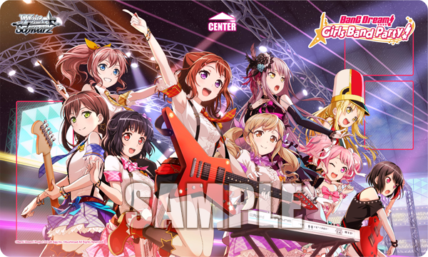 List of Japanese Bang Dream Girls Band Party! [Weiss Schwarz