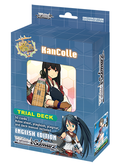 Plus 31658 Weib Weiss Schwarz Trial Deck+ Kantai Collection Kan Colle 