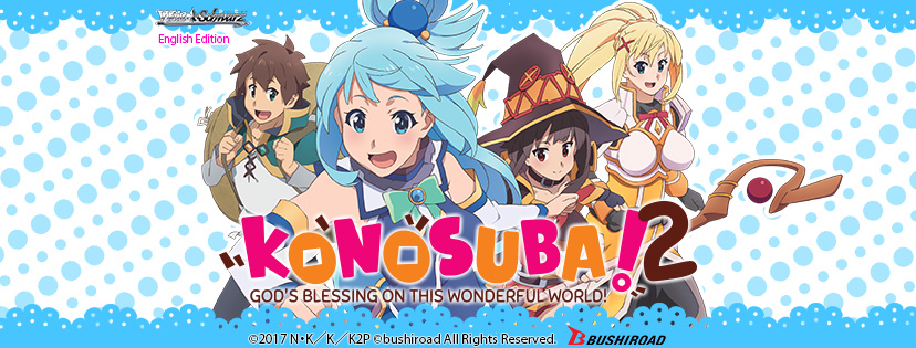 KONOSUBA-God's blessing on this wonderful world!