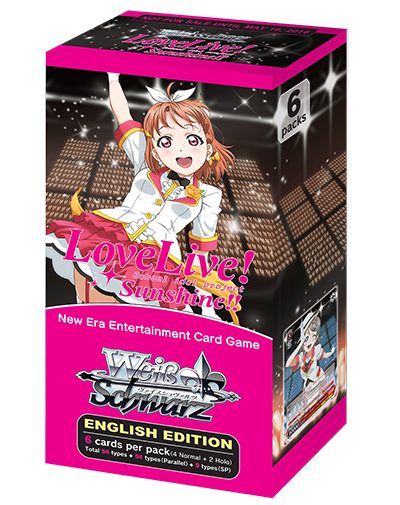 Extra Booster Love Live! Sunshine!!