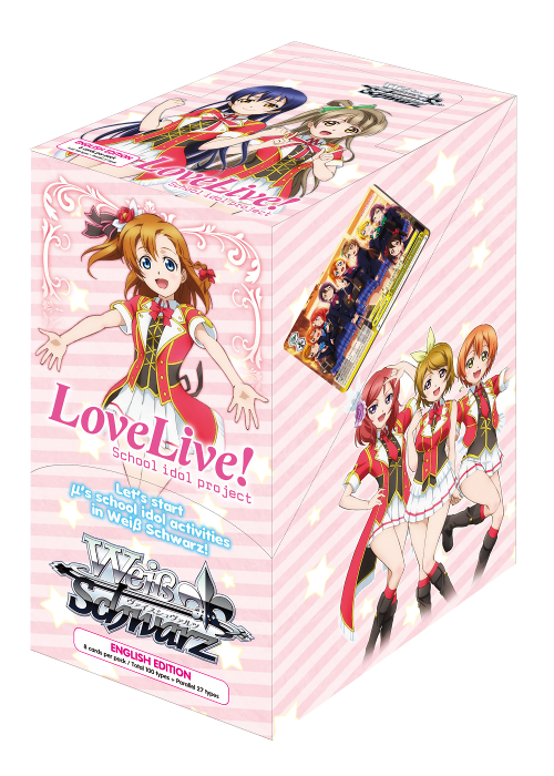 2 English for sale online WEISS Schwarz Meister Set Love Live School Idol Project Vol 