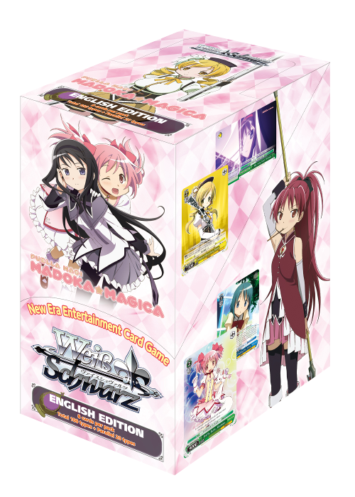 Puella Magi Madoka Magica Madoka & Iroha Card Game Character Storage Box Vol.295 