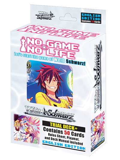 Weiss Schwarz Booster Pack No Game No Life BOX Factory Sealed 4573414712112