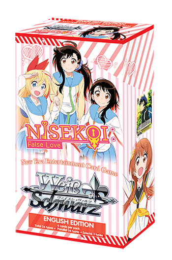 WSE Extra Booster NISEKOI: -False Love-