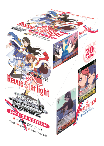 Weiss Schwarz Booster Pack [Shojo Kageki Revue Starlight: the