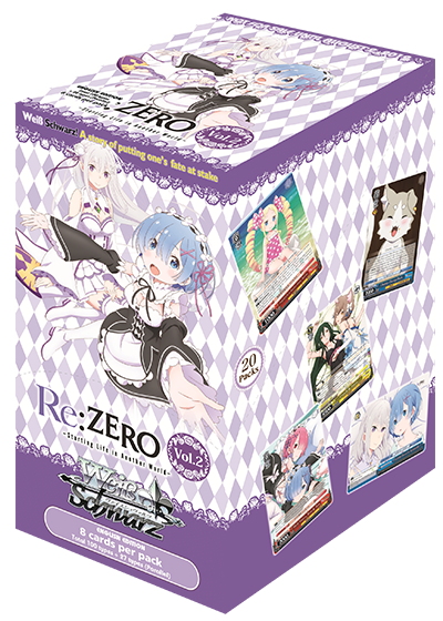 Zero Vol.2 Volume 2 Weiß Schwarz Japanese Booster Box Re 