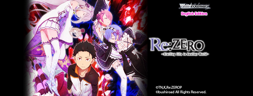 Booster Pack Re:ZERO -Starting Life in Another World- ｜ Weiß Schwarz