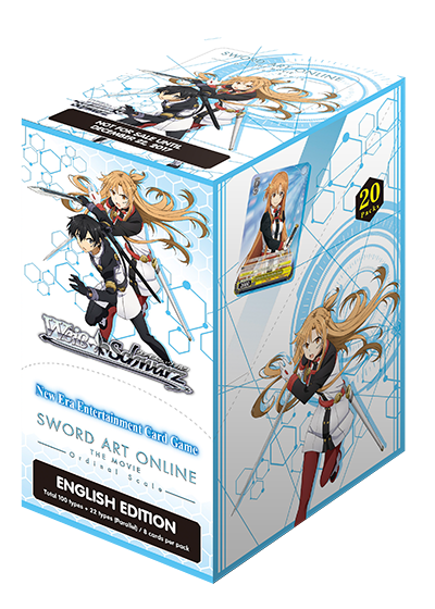 Weiss Schwarz SAO 10th Anniversary - The World of Swords RRR - English