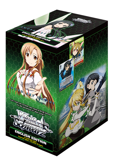 Booster Pack Sword Art Online ｜ Weiß Schwarz