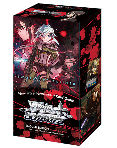 ICv2: 'Sword Art Online' Characters Return to 'Weiss Schwarz