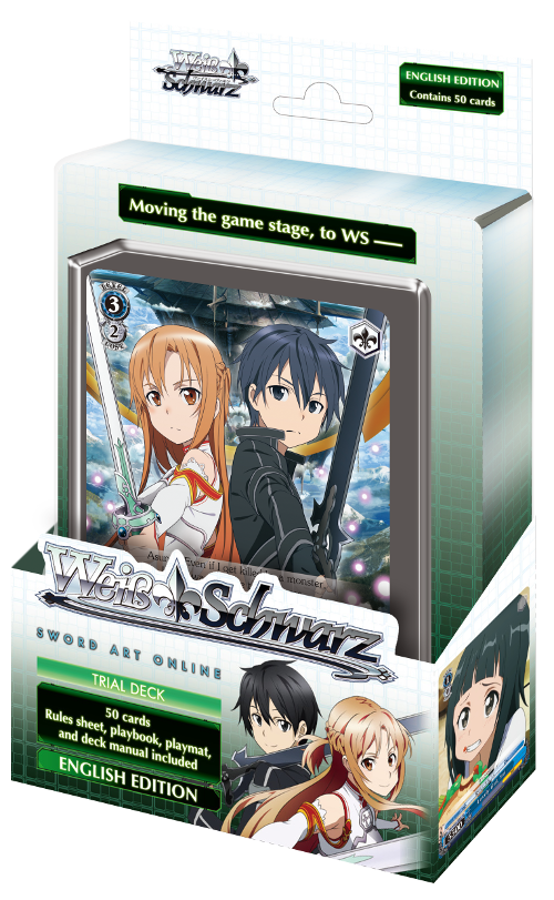 ICv2: 'Sword Art Online' Characters Return to 'Weiss Schwarz