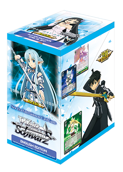 Booster Pack Sword Art Online ｜ Weiß Schwarz