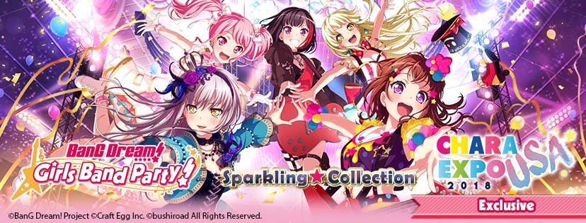 List of Japanese Bang Dream Girls Band Party! [Weiss Schwarz