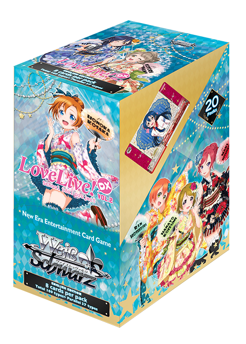 WSE Love Live! DX Vol.2 Booster Pack