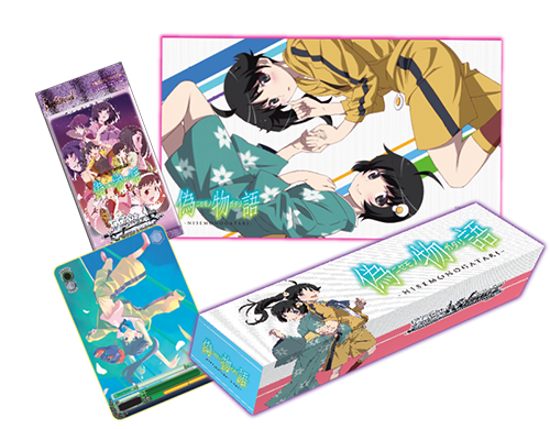 weiss schwarz bakemonogatari booster box