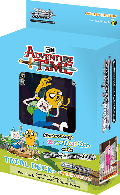 Adventure Time Weiss Schwarz Demo Deck Sealed 
