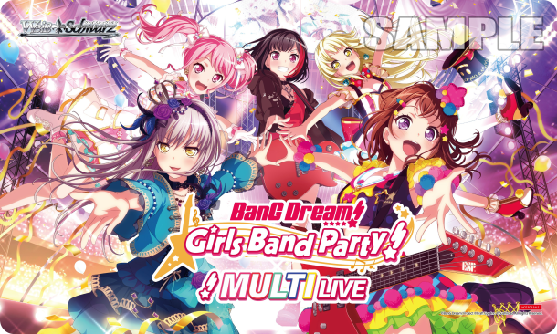 New Illustration for BanG Dream! Girls Band Party! X SWEETS☆PARADISE  Collaboration : r/BanGDream