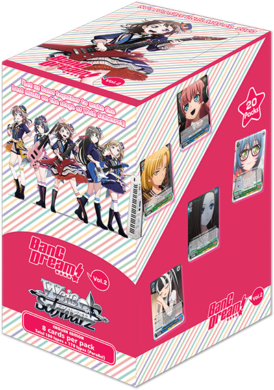 Booster Pack BanG Dream! Vol.2 ｜ Weiß Schwarz