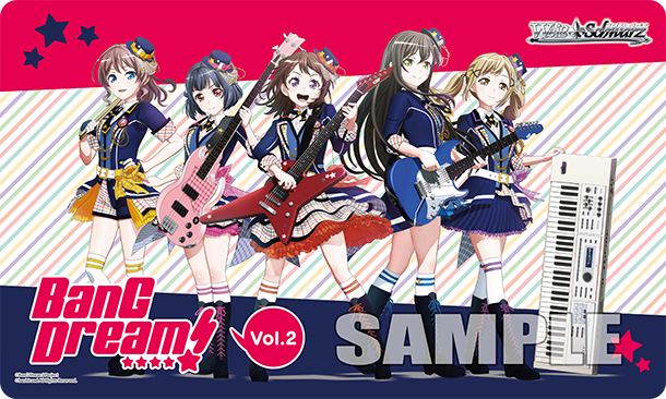 BanG Dream! 2nd Season Official English Dub Cast List