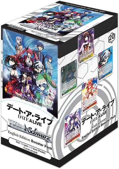 List of Japanese Date A Live [Weiss Schwarz] Singles